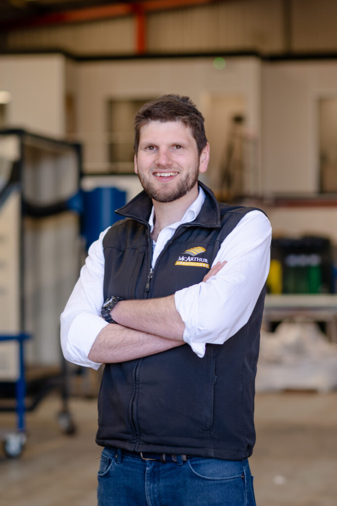 John McArthur, McArthur BDC